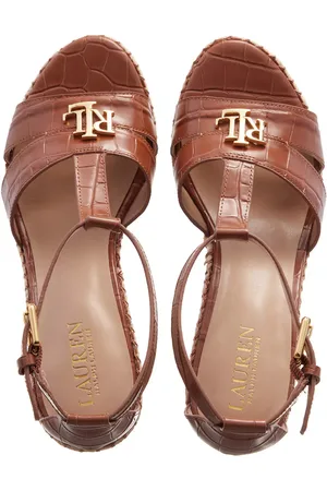 Chaussure ralph discount lauren femme compensée