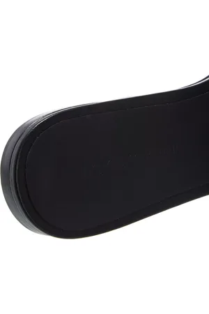 Dolce & Gabbana Sandales, Ciabattina Fascia Logo Dg CutOut en