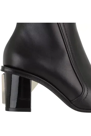 Alexander McQueen Bottes & Bottines, Bootie Leather en