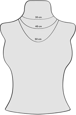 Fossil Bijouterie, Elliott Glitz Necklace Sterling en