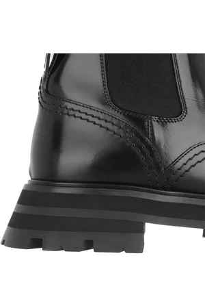 Alexander McQueen Bottes & Bottines, Chunky Ankle Boots Leather en