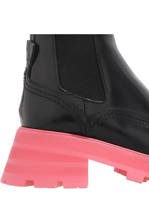 Alexander McQueen Bottes & Bottines, Wander Chelsea Boots Leather en