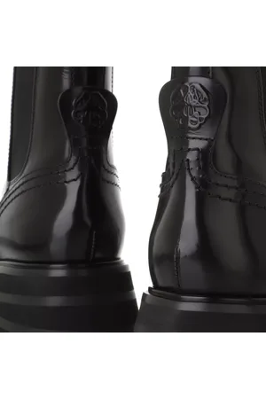 Alexander McQueen Bottes & Bottines, Wander Chelsea Boots Leather en