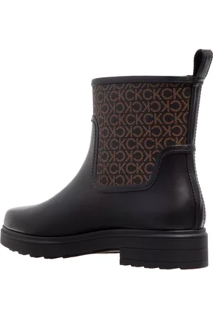 Bottes de pluie et apr s ski pour Femme Calvin Klein FASHIOLA.fr