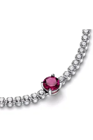 PANDORA Bijouterie, funkelndes rundes Pavé-Tennisarmband en