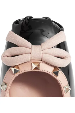 VALENTINO GARAVANI Moccassins, Rockstud Round Toe Ballerina en