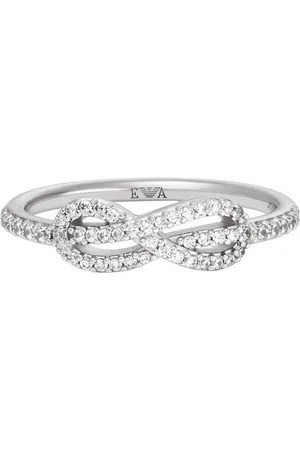 Emporio Armani Bijouterie, Sterling Center Focal Ring en