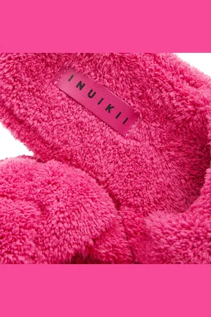 INUIKII Mules & Slides, Teddy Braided en