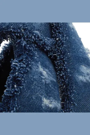 INUIKII Mules & Slides, Soft Crossed Jeans en