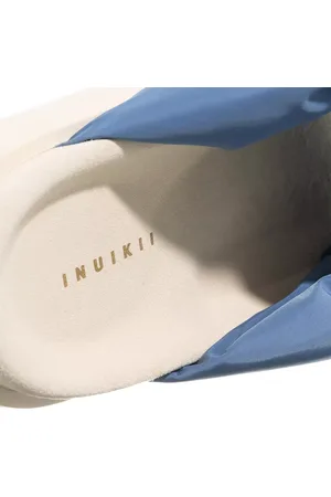INUIKII Mules & Slides, Butterfly Knot en