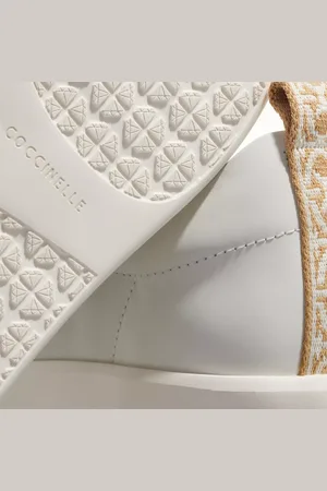 Coccinelle Sneakers, monog Perforee en