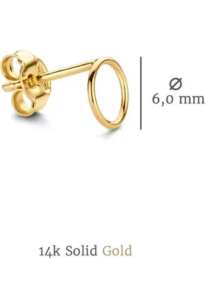 Isabel Bernard Bijouterie, Belleville Anna 14 Karat Earrings en