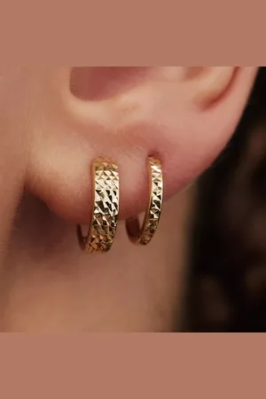 Isabel Bernard Bijouterie, Rivoli Laura 14 karat hoop earrings en