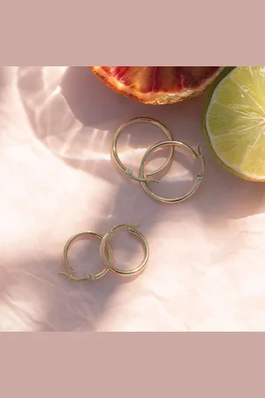 BELORO Bijouterie, La Rinascente Chiara 9 karat hoop earrings en