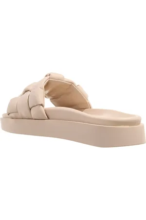 INUIKII Mules & Slides, Padded Braided en