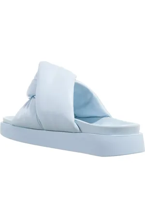 INUIKII Mules & Slides, Soft Crossed en
