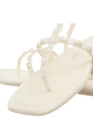 Stuart Weitzman Sandales, Pearlita Flat Sandal en