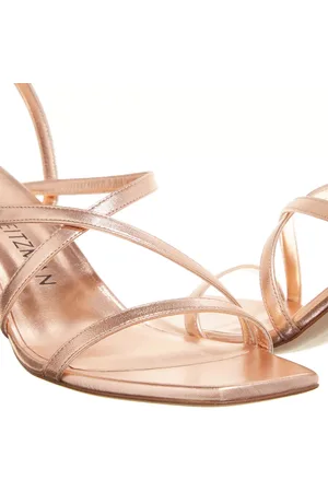 Stuart Weitzman Sandales, Oasis 75 Ankle-Strap Sandal en