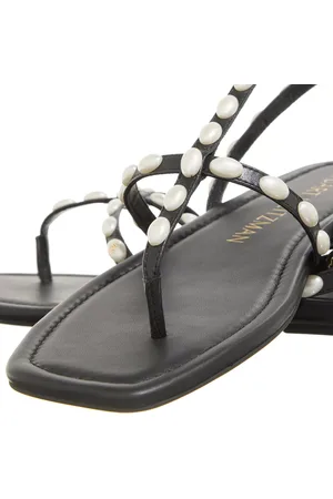 Stuart Weitzman Sandales, Pearlita Flat Sandal en