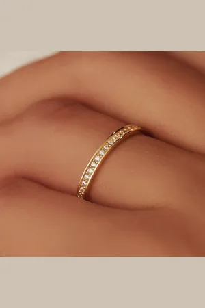Isabel Bernard Bijouterie, Le Marais Merle 585 Ring en