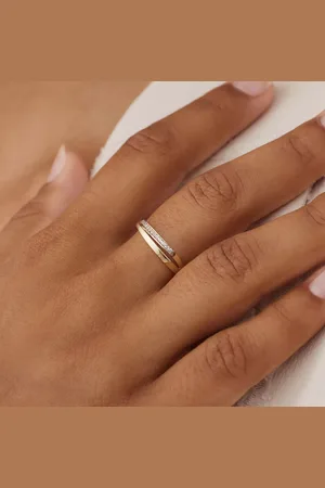 BELORO Bijouterie, Monte Napoleone Stella Ring en