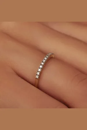 Isabel Bernard Bijouterie, De la Paix Madeline 585 Ring en
