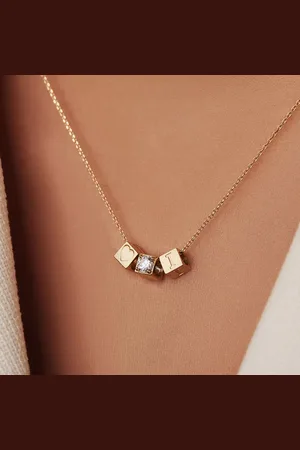 Isabel Bernard Bijouterie, Le Carré Felie 585 Charm en