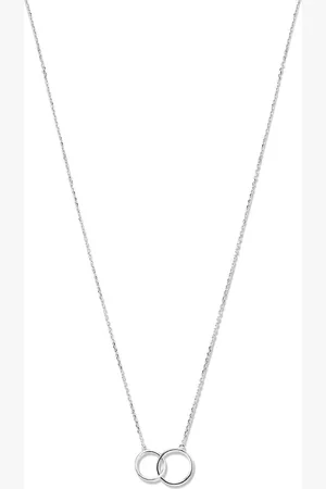 Isabel Bernard Bijouterie, Saint Germain Loulou 14 Karat Necklace With Circle en