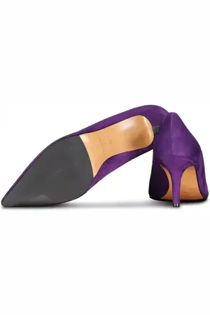 Fabio Rusconi Sneakers, Pumps Milly-Oscar aus Veloursleder en