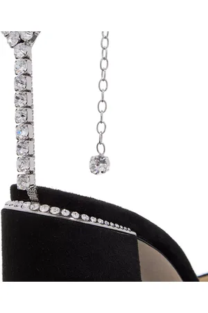 Jimmy Choo Sandales, Saeda Sandals en
