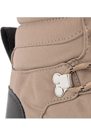 Ganni Bottes & Bottines, Cleated Lace Up Hiking Boot en