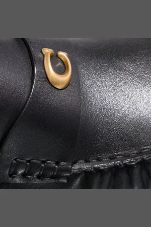Coach Moccassins, Jolene Leather Loafer en
