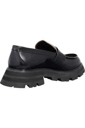Alexander McQueen Moccassins, Wander Loafers Leather en