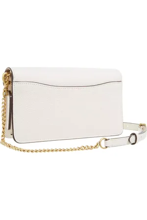 Coach Petits sacs à main, Polished Pebble Leather Tabby Chain Clutch en