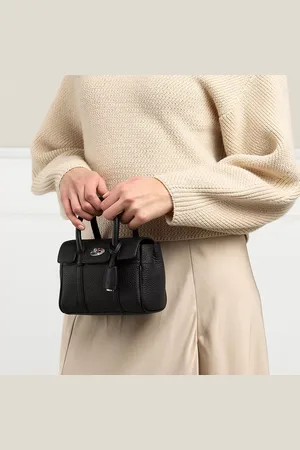 MULBERRY Sacs bandoulière, Mini Bayswater Heavy Grain en