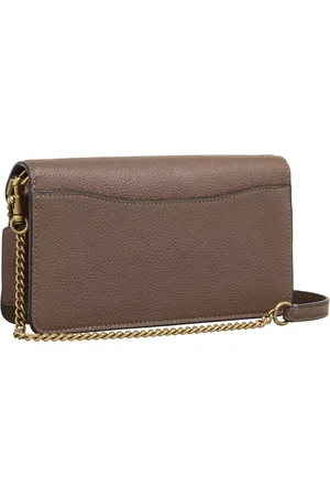 Coach Sacs bandoulière, Polished Pebble Leather Tabby Chain Clutch en