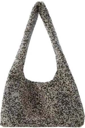 KARA Sacs bandoulière, Crystal Mesh Armpit Bag