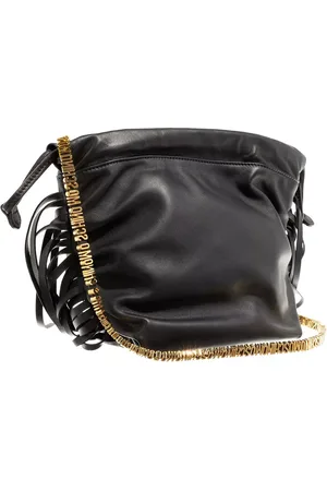 Moschino Sacs à main, Mini Lettering Fringes en