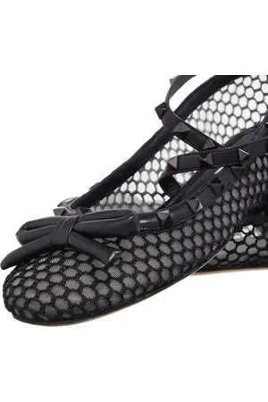 VALENTINO GARAVANI Moccassins, Ballerina Rockstud en