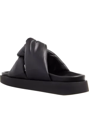 INUIKII Mules & Slides, Soft Crossed en