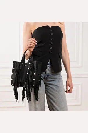 Moschino Sacs à main, Buttons Fringes en