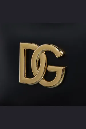 Dolce & Gabbana Sacs bandoulière, Rigid Hobo Dg Logo On The Front en