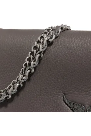 Zadig & Voltaire Sacs bandoulière, Rock Nano Grained Leather en