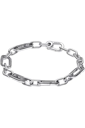 PANDORA Bijouterie, Sterling link bracelet with 5 openable link en