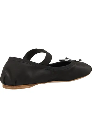 Miu Miu Moccassins, Satin Ballet Flats en