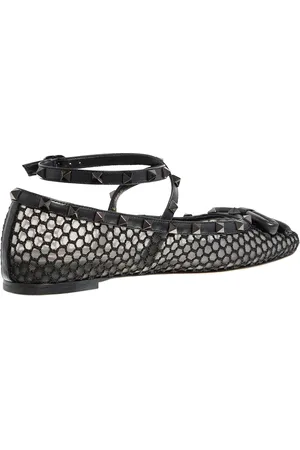 VALENTINO GARAVANI Moccassins, Rockstud Ballerina en