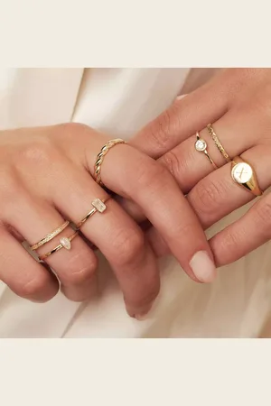 Isabel Bernard Bijouterie, Baguette Genevieve 585 Ring en