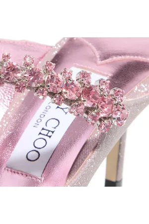 Jimmy Choo Mules & Slides, Bing Crystal Embellished Mules en