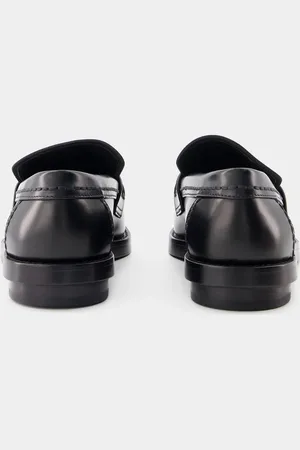 Alexander McQueen Seal Loafers