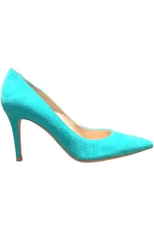 Gianvito Rossi Escarpins, With Heel Clear Blue en